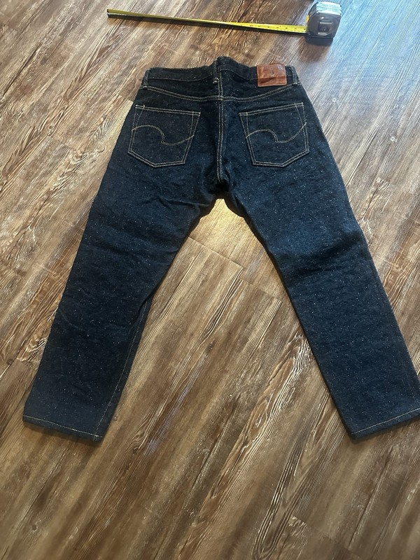 ONI Denim 622SESR "Secret Super Rough" 20oz Relaxed Tapered Jeans gallery