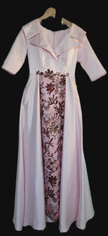 Elegant Straight Mother Of The Bride Dresses Jewel Neck Lace Ankle Length Guest gallery