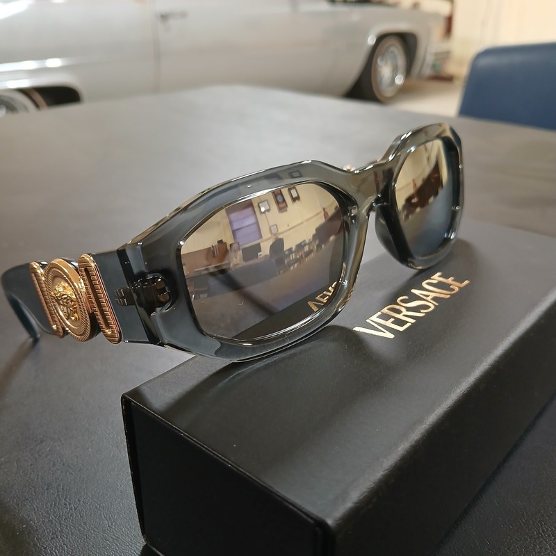 Versace VE4361 Biggie Medusa Sunglasses (New Open Box)