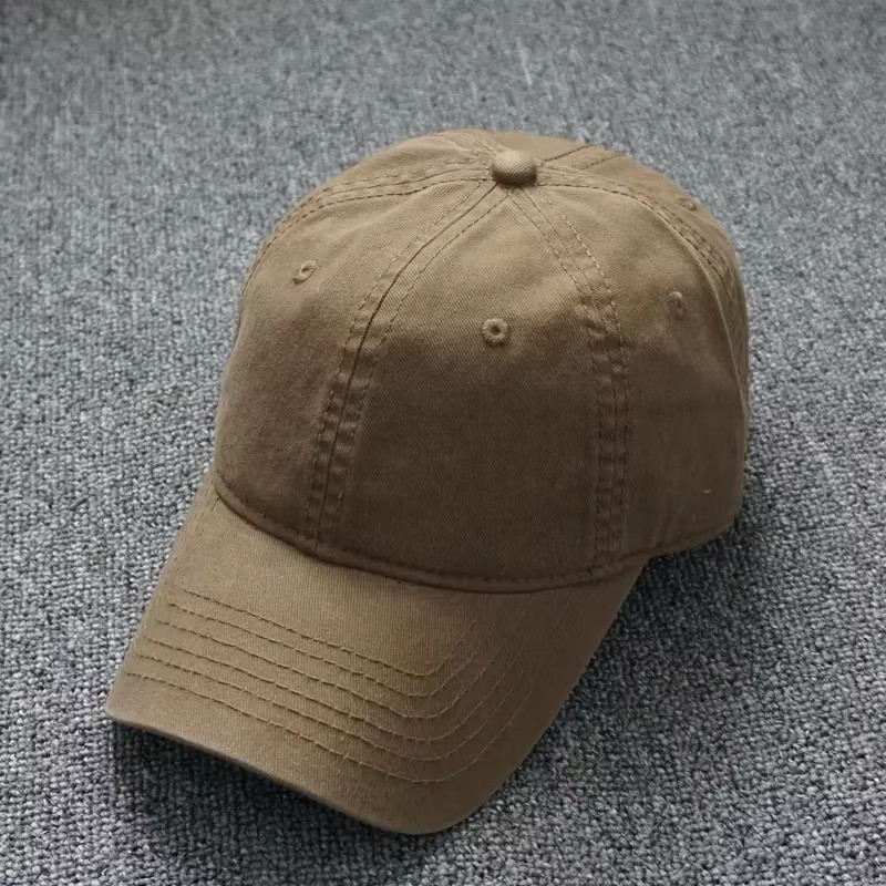 Big Size Hat for Men Man Large Head Baseball Cap Sold Color Soft Cotton plus gallery