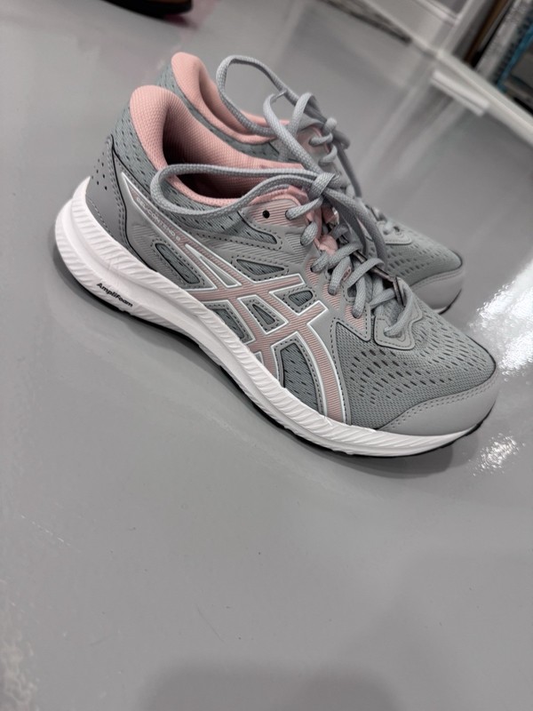 ASICS GEL-Contend 8 Mesh Breathable Lace-Up Low Top Running Sneakers gallery