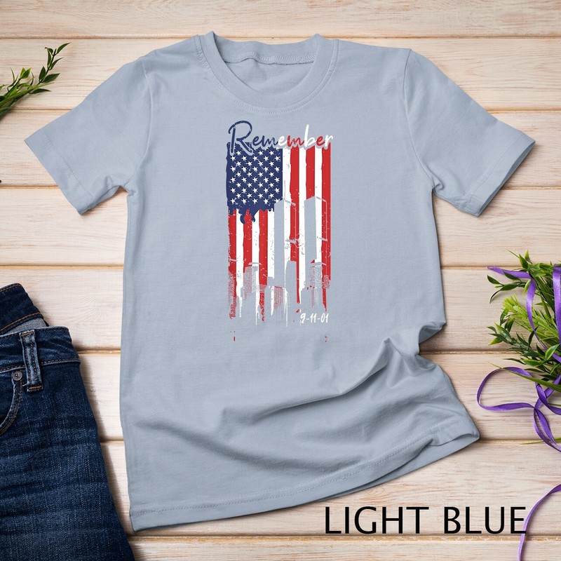 Remember 9-11 2023 Patriot Day T-Shirt Unisex T-shirt
