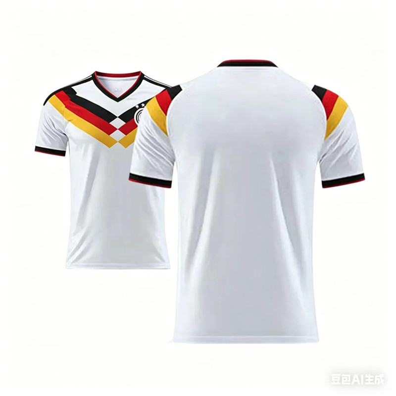 Mens Football Shirt S-2XL Summer 3D V Neck Breathable Quick Dry