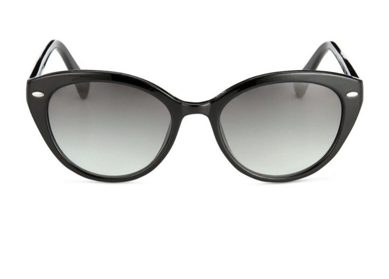 New Harper•Roe Shiny Black Sunglasses 52-18-146 #660 NWT