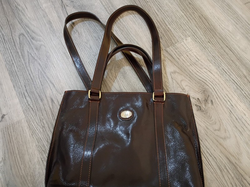 Rustic Leather Hobo/Doctor Bag Style, Handmade High Quality Wear On One Spot gallery
