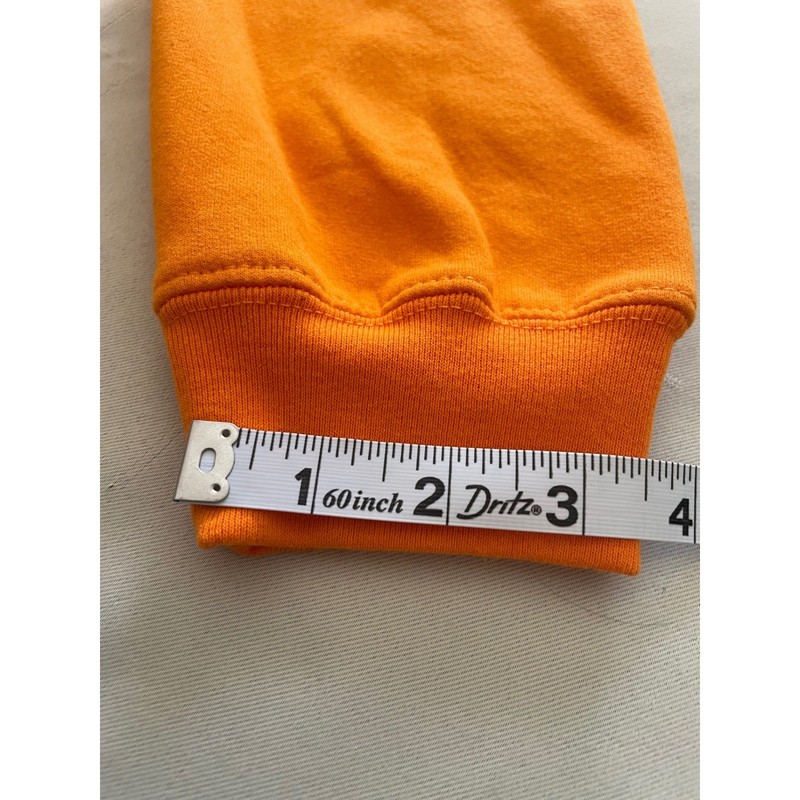 Disney Nightmare Before Christmas Orange Hoodie Jack Skellington Unisex L gallery