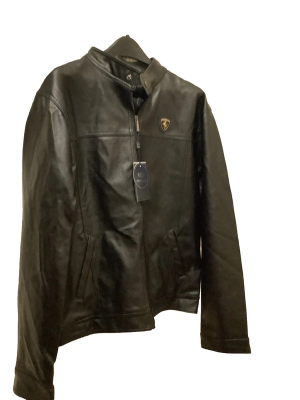 Emporia & Company mens leather jacket xxl