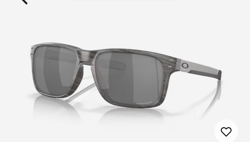 Oakley OO9384 Holbrook Mix Woodgrain Prizm Black Sunglasses