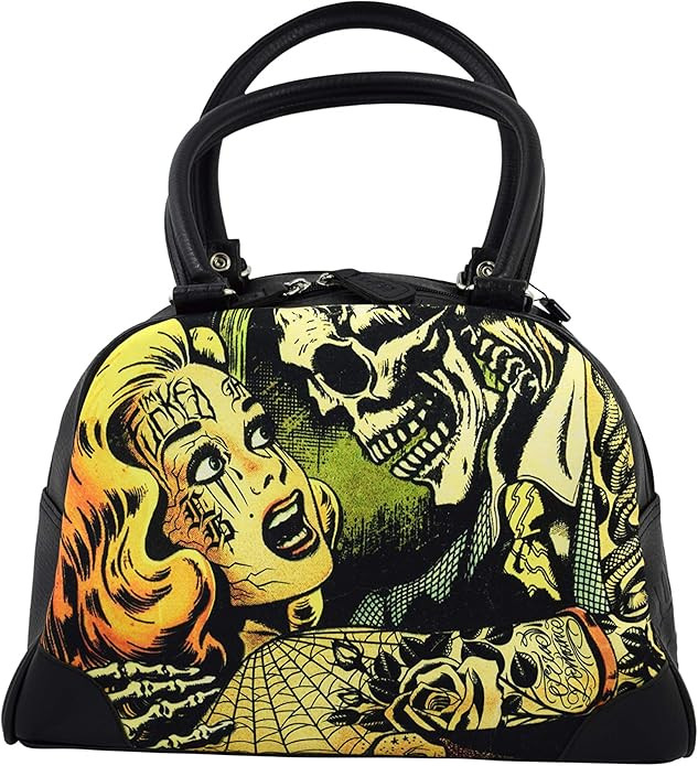 Liquorbrand Horror Bowler Style Purse