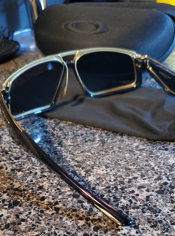 Oakley Sunglasses Massillon Players Collection "Black Ink" Prizm P OO6029-0161 gallery