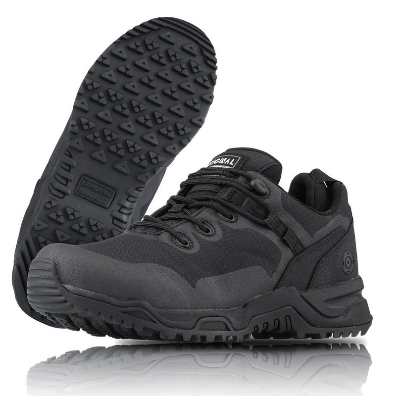 Original SWAT 175001 Alpha Fury Low Cut 3″ Black Athletic Shoes