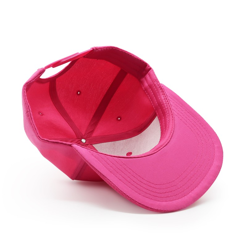 Men Snapback Hat Classic Trucker Style Flat Brim Baseball Cap Solid Plain Hats gallery