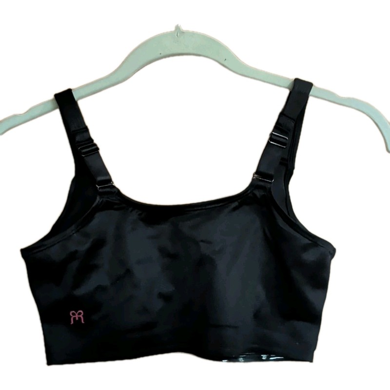 Ruby Ribbon Demiette Bra Black Size 32 Wireless Adjustable Straps gallery