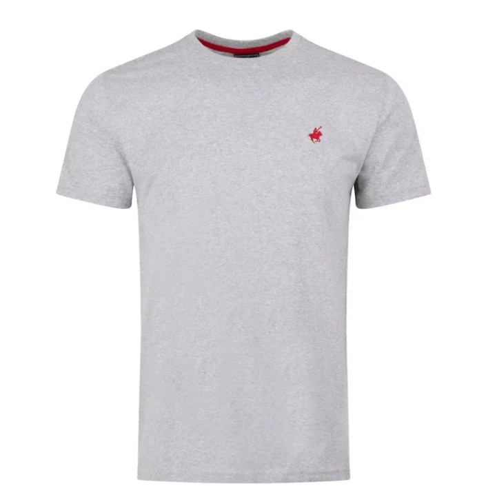 Assorted Colors 100% Cotton Men's Pacific Club Short Sleeve T Shirts Lounge Soft gallery
