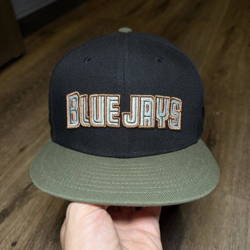 Hat Club Toronto Blue Jays New Era Cap Cookie Martini Black Green Copper Pinky gallery