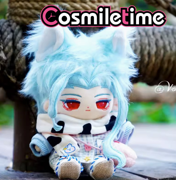 Genshin Impact Omega Build II Dottore 20cm Plush Doll Stuffed Anime Toys Plushie