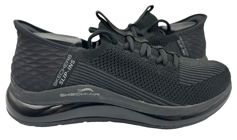 Skechers Men’s Slip-Ins Skech Air Element Lace Up Athletic Shoes Blk Size:9 71S