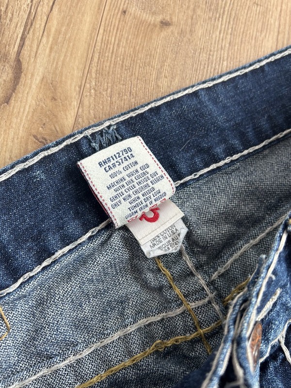 True Religion Ricky Super T Denim Pants Jeans gallery