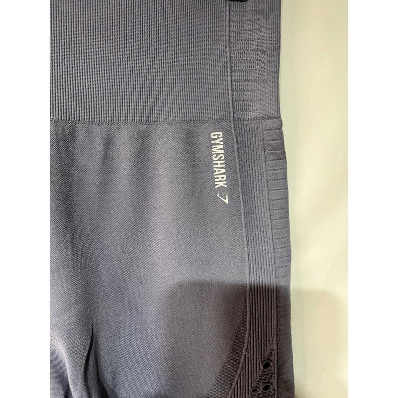 Gymshark Vital Seamless Cropped Leggings Workout Gym Activewear Athleisure gallery