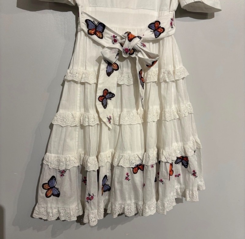 Jessakae Flutter Dress Butterfly embroidery gallery