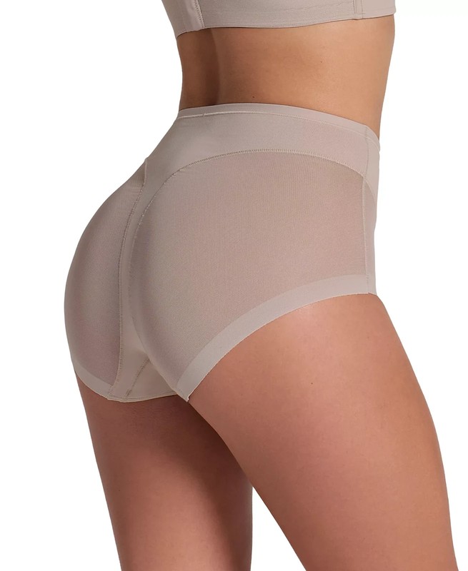 Leonisa Womens Truly Undetectable Comfy Shaper Panty 012657 Size XXL Light Beige gallery