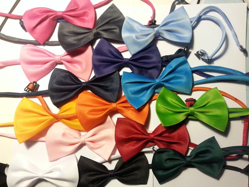 Fliege Bow Tie Cravattino Noeud Papillon für Anzug Sakko Smoking über 20 Farben
