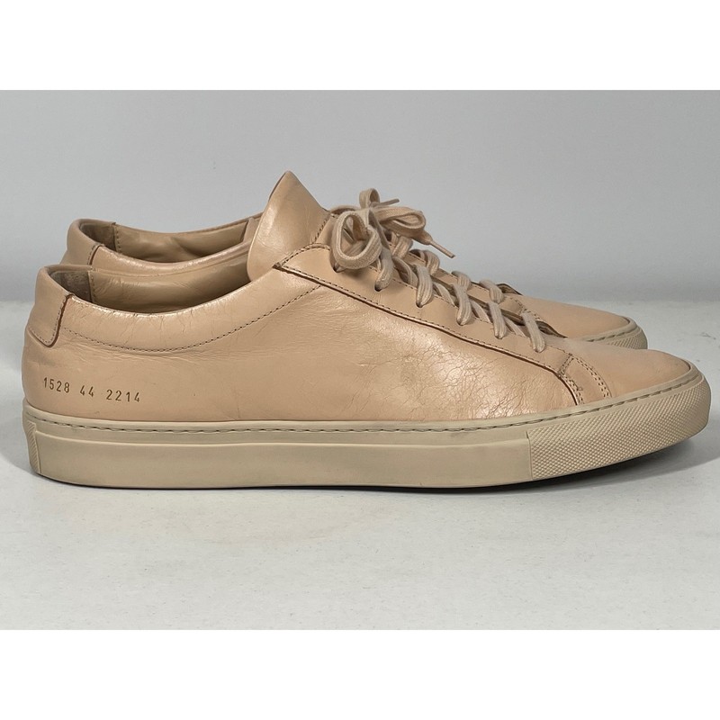 Common Projects Original Achilles Low Top Sneakers Leather Pink Men’s 44 US 10.5