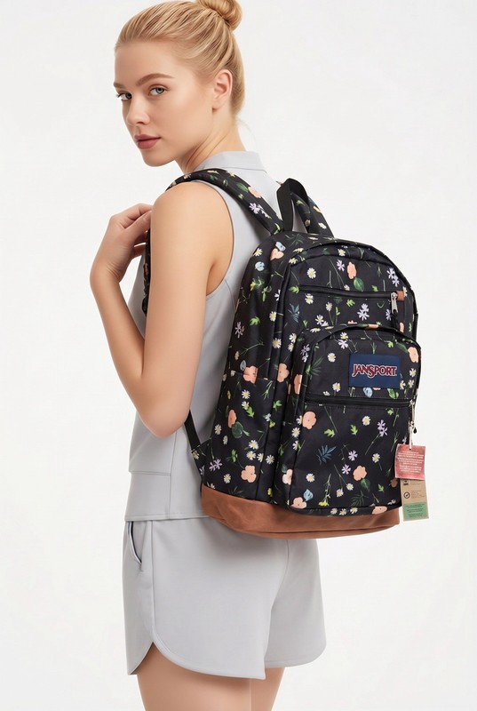 JanSport with 15-inch Laptop Sleeve, with 2 Compartments Bewitche Blooms gallery