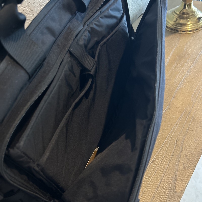 Condor Elite Metropolis Travel Shoulder Bag Laptop Work Briefcase Black NWOT gallery