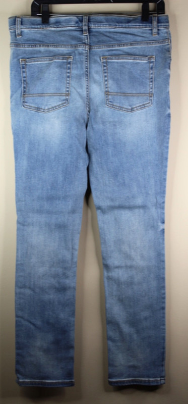 Cat & Jack Boys Skinny Stretch Adjustable Waist Light Wash Jeans Size 16 Husky gallery
