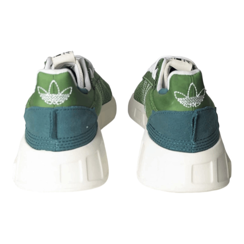 NWOB ADIDAS Geodiver Primeblue 'Crew Green' Sneakers Size 7 gallery