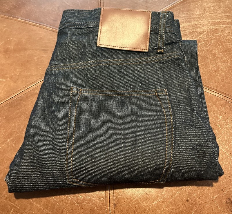 The Unbranded Brand UB601 34x30 Men’s 14.5 Oz Raw Selvedge Denim Jeans gallery