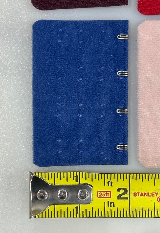 Bra Extender 4 Hooks Pre Packed Assorted Colors Ships from Illinois (6 pcs) gallery