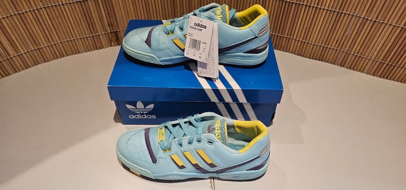 Adidas Torsion Comp Aqua Size 43 1/3 US 9.5 UK 9 BNIB EG8791 11/2019