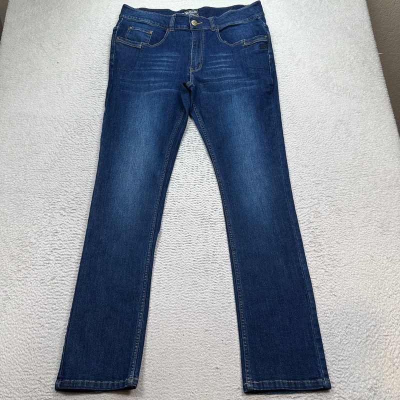Tactical Distributors TD Apparel McQuade Jeans Mens 36 ( Fits 38×34) Slim Fit