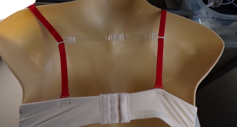 Clear Bra Strap Holder – Anti-Slip Invisible Strap Clip gallery
