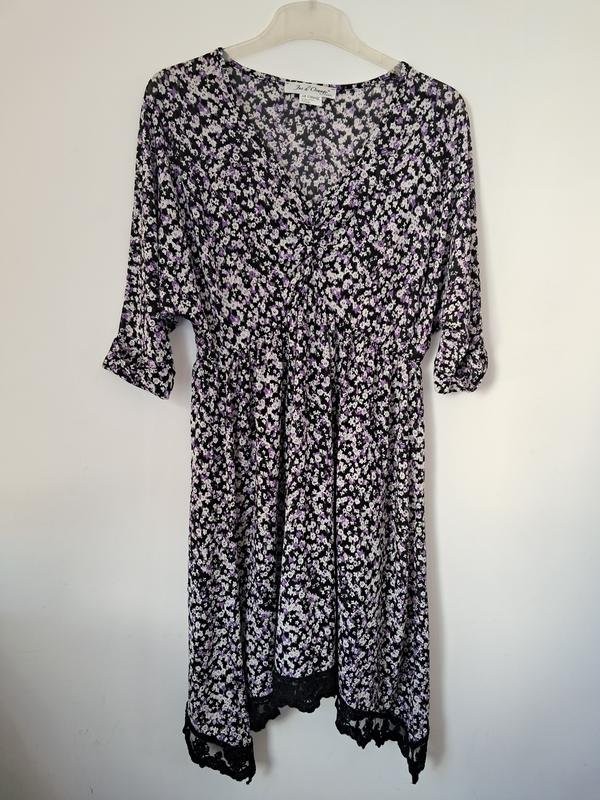 Jus d'Orange Dress Black M gallery