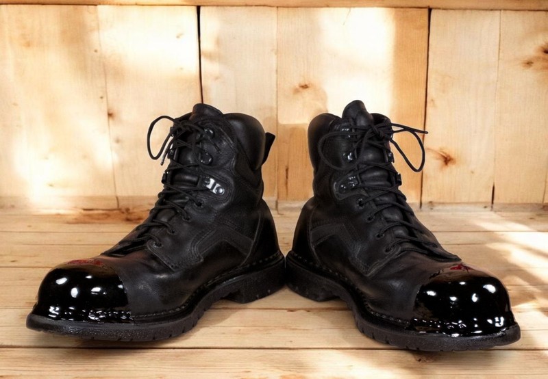 Red Wing 2223 Dynaforce Boots with Tuff Toe Size 10.5EE (Steel Toe) (USA) gallery