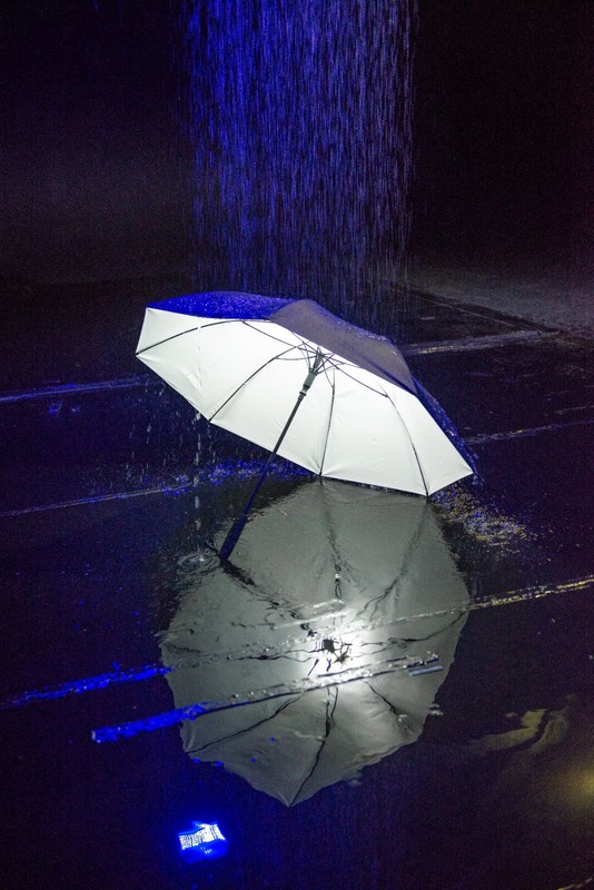 Droplit LED Portable Rain Umbrella – Brand New – Great Gift