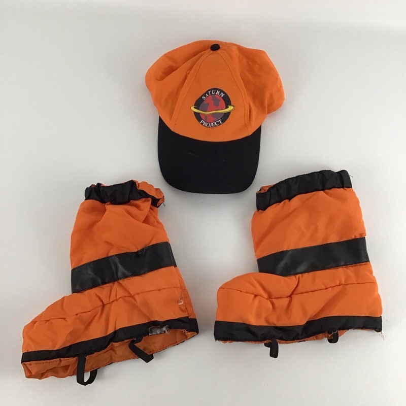 Saturn Project Costume Space NASA Astronaut Outfit Halloween Cosplay Pretend 5-6 gallery