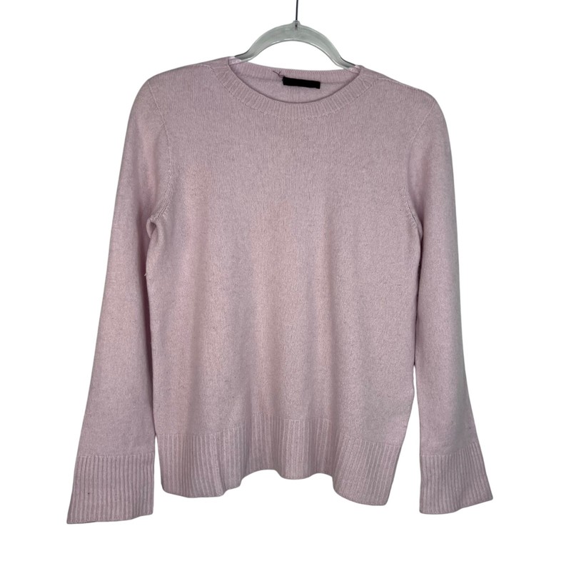 The Row Sibem Sweater Wool Cashmere in Pink Size XSmall G2U
