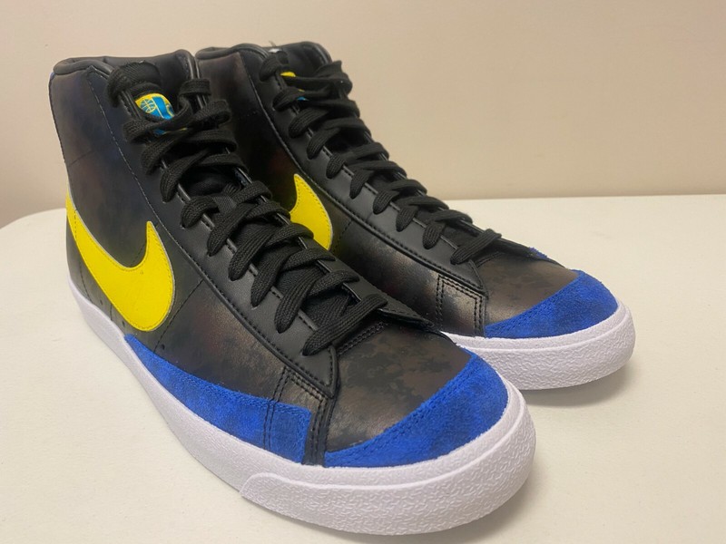 Mens Size 12 Nike Blazer Mid '77 VNTG Peace, Love & Basketball DC1414 001 gallery
