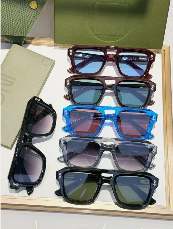 AKONI Style Unisex Sunglasses - MODEL: AKS-531 - SIZE: 54-21-145 gallery