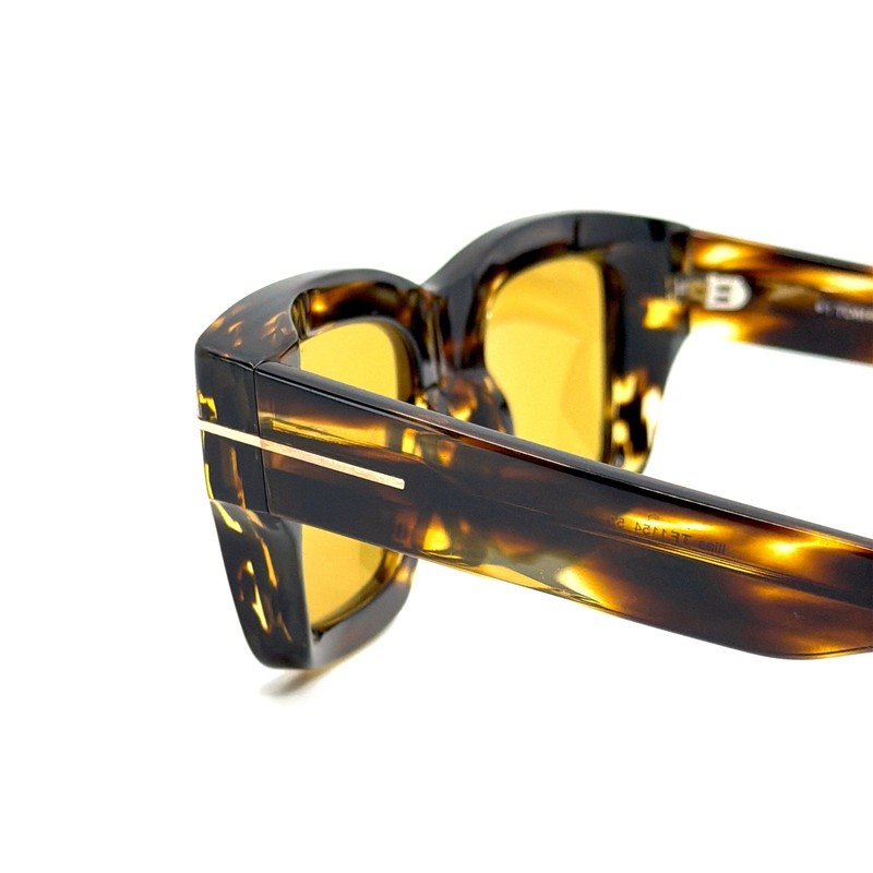 New, TOM FORD Llias Sunglasses TF1154 52E Authentic gallery