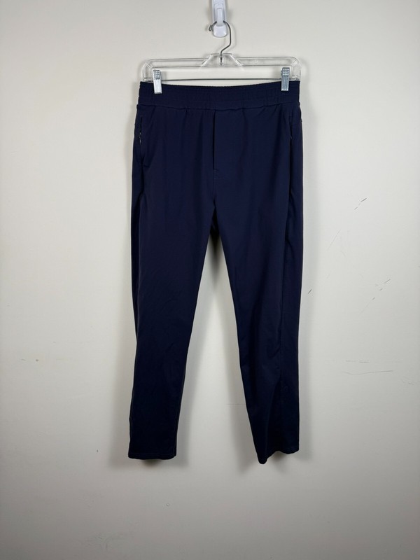 Public Rec Weekender Pant 32×30 Navy Blue Jogger Sweatpants Lounge Stretch