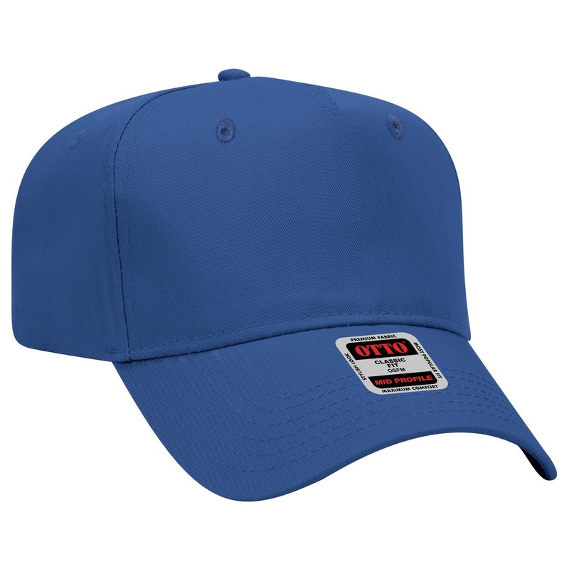 2 Pack Of OTTO CAP 5 Panel Mid Profile Baseball Cap – 31-069