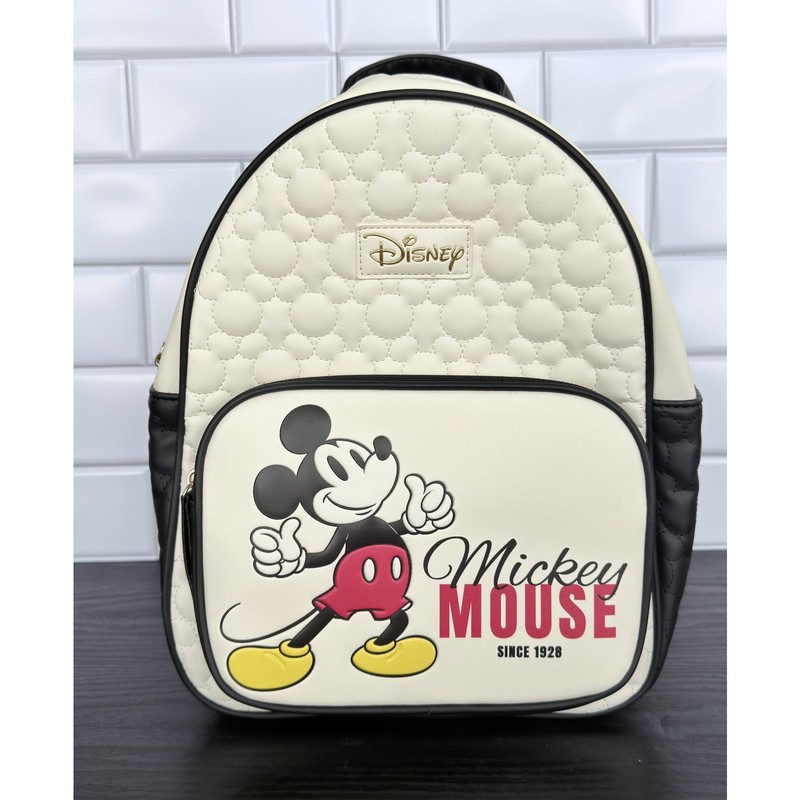 Primark x Disney Mickey Mouse Quilted Backpack NWT