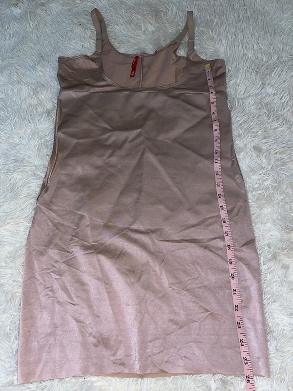Spanx SmartGrip Open-Bust Full Slip in Foundation 1XL gallery