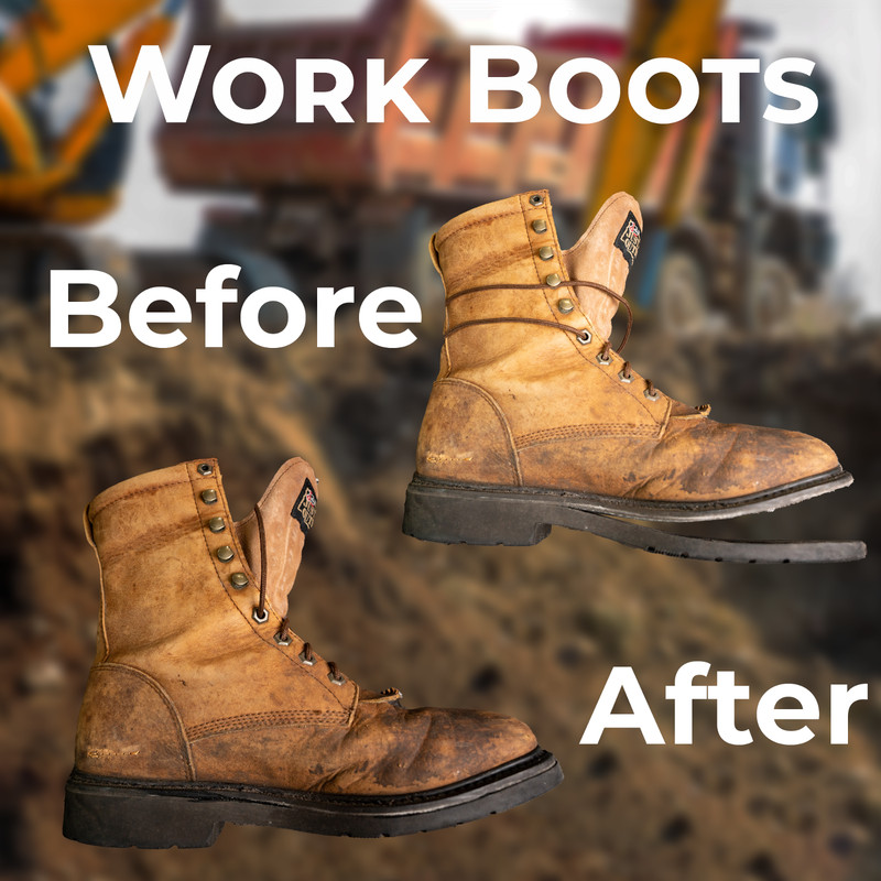 Boot-Fix Glue BLACK: Professional Grade Shoe Repair Glue For All Footwear gallery