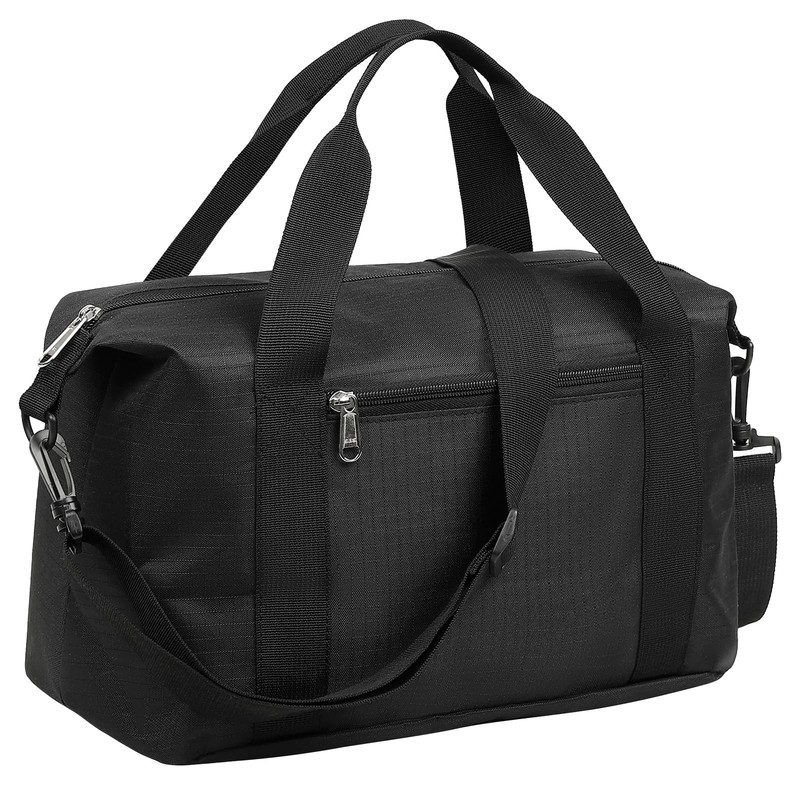 Small Gym Bag – 14 Inches Duffle Bag for Travel Lightweight Duffel Bag for Me…